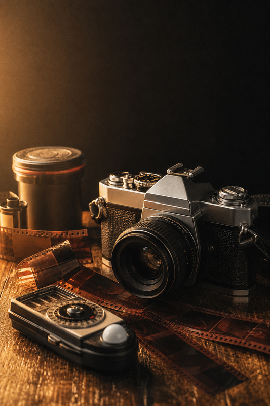 Shooting Film: A Practical Guide to Analog Photography