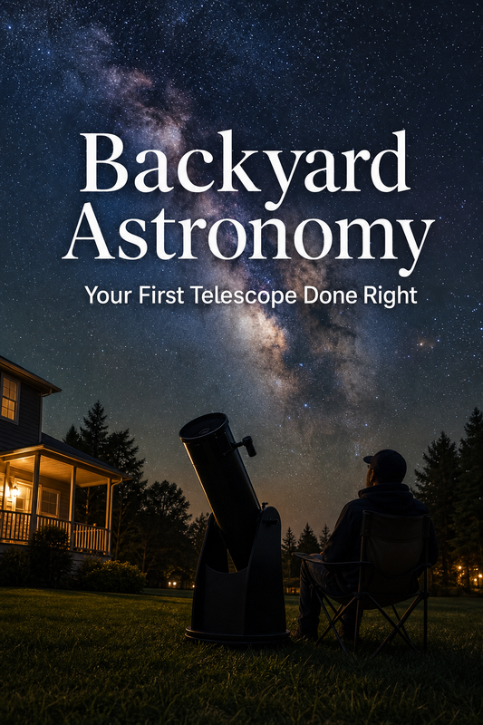Backyard Astronomy: Your First Telescope Done Right