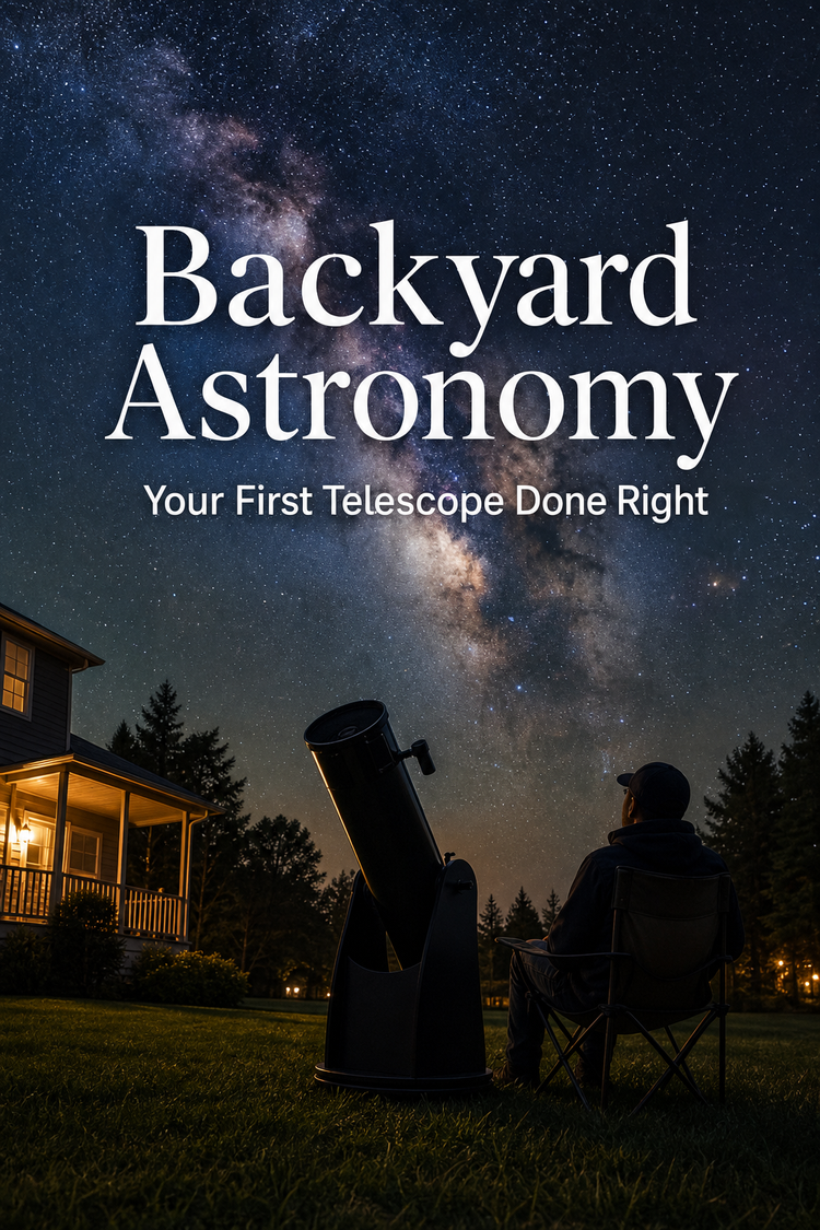 Backyard Astronomy: Your First Telescope Done Right